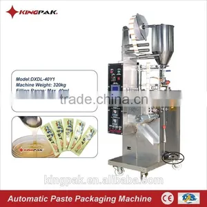 DXDL-40 Automatic Tomato Paste And Honey Sachet Packing Machine thumbnail-1