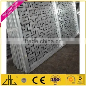Wow!! CNC Hole Punching Aluminium Profile Extrusion for Stocking Shelves, Storage Rack in Australia / Aluminium Oval Tube Canada thumbnail-4