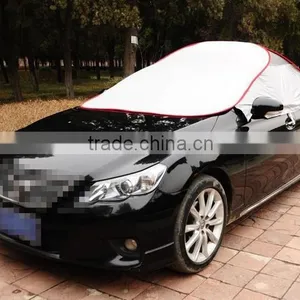 Portable Retractable Car Cover---Rolled up Sun Shade Car Cover thumbnail-2
