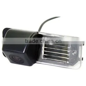 Car Rear-view Camera for VW 2010/2011 Golf 6, With 170 Degrees Wide Angle thumbnail-1