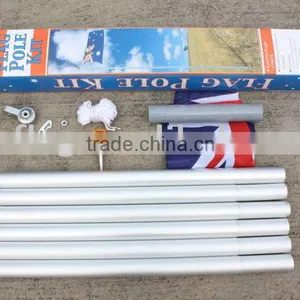 4.8m Aluminum Flag Pole With Flag and All Accessory thumbnail-1