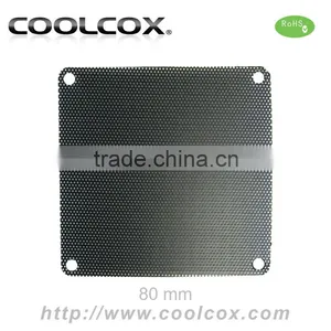 CoolCox 80mm Fan Filter,PVC Material,exhaust Fan Filter,dust Filter thumbnail-1
