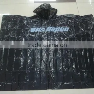 Wholesale PE Disposable Rain Poncho Custom Raincoat thumbnail-1