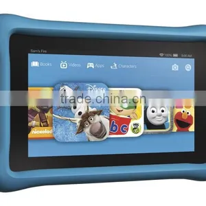 Child Kidproof Shockproof Rugged Protective Rubber Silicone Case for 7'' Kids Tablet thumbnail-2
