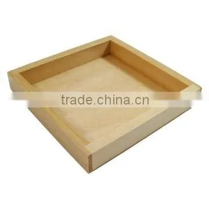 Tray for Bead Chains of 100 Montessori Toy of Montessori Material thumbnail-1
