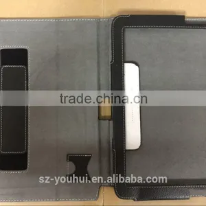Hot Selling Quality Handheld PU Leather Flip Stand Case Cover for Samsung Galaxy N8000 thumbnail-3