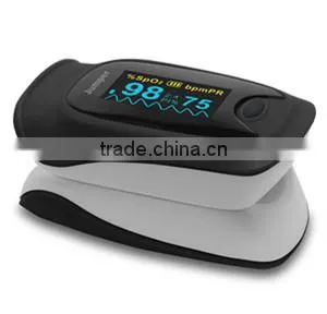CE Approved SPO2 Oximeter Portable Fingertip Pulse Oximeter thumbnail-3