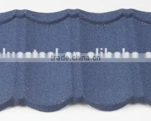 Colorful Environment Friendly Classical Stone Coated Metal Steel Roof Tile thumbnail-6