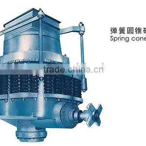 High Capacity Cone Crusher for Sale With Diesel Engine thumbnail-1