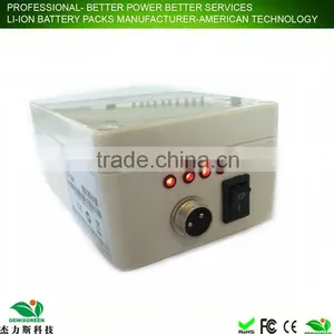 12v 10Ah Solar Energy Storage Rechargeable Battery Pack for Medical Machine thumbnail-1