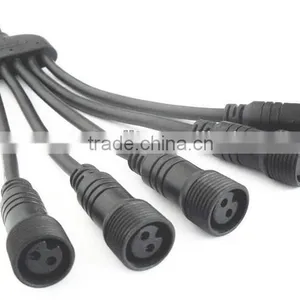 Hot Sale LLT 1 Input to 5 Outputs Wire Spliiter LED Lights Y Connector thumbnail-1