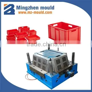 China Huangyan Used Plastic Crate Mould Maker thumbnail-1