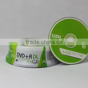 UPL Blank Dvd+r dl 8x 8.5gb 240min/blank Dvd 8.5 dl 25pcs in a Cake Box thumbnail-2