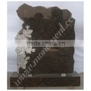 Tan Brown Granite Monument thumbnail-1