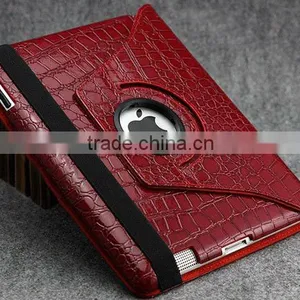 Litchi Pattern PU Leather Cases for IPad 2/3 thumbnail-1