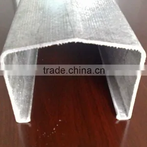 High Quality Fiberglass Electric Rail Cover thumbnail-1