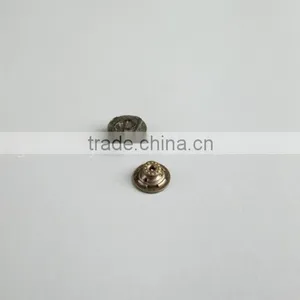 High Quality Custom Design Metal Jeans Button thumbnail-3