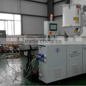 Plastic Extrusion Line pe or Ppr Pipe Profile Using Single Screw Extruder thumbnail-6