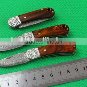 Cocobolo Mini Pocket Knife Folding Knife UD402103 thumbnail-6