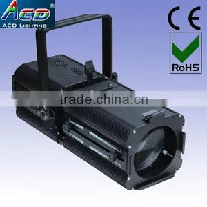 AC-LED P200W Zoom Warm White 200w Led Studio Film Profile Spot Fresnel Lights thumbnail-1