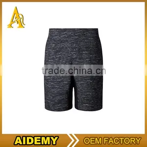Wholesale OEM Heather Short Pants Mens Shorts Cheap Pants for Gym Wear thumbnail-1