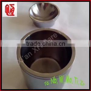 Pure Wolfram Crucible for Gold Melting thumbnail-5