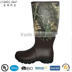 (CH-2587) High Quality Men's New Style Rain Boots Safety Rubber Boots Factory Shoes thumbnail-1