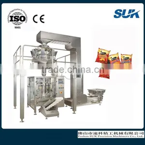 Multi Heads Weigher Automatic Fill & Seal Packaging Machine Price for Small Business thumbnail-1