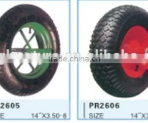 China Factory Wheel Barrow Tyre Wheelbarrow Tire 3.50-8 thumbnail-2