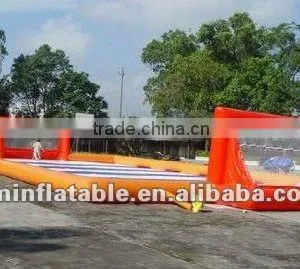 Inflatable Soap Football Field thumbnail-1