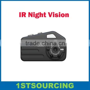 IR Night Vision 1080P Mini Camcorder/Mini Camera/Mini DVR thumbnail-1