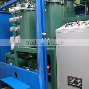 High Vacuum Turbine Oil Centrifuge Filtering Equipments thumbnail-1