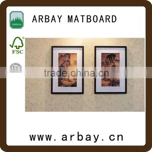 Custom Top Sale Acid Free Photo Frame Matboard in Frame Photo Family Naturism thumbnail-1