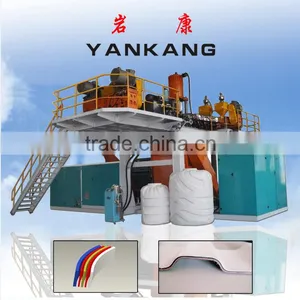HDPE 2000L Five Water Tank Blow Molding Machine thumbnail-1