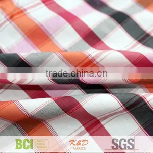 Designer Cotton Gucci Plaid Check Fabrics for Shirt Dress Skirt thumbnail-1