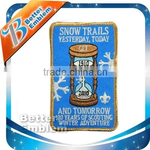 Self-adhesive Embroidery Patch Badge thumbnail-4