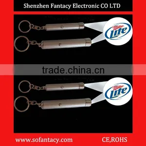 China Factory Projector Keychain Light With LOGO thumbnail-1