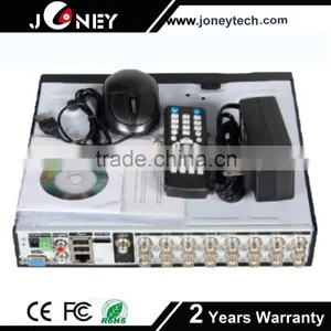Support Cloud Function,P2P,Alarm Push to Mobile Devices 5 in 1 Hybrid Dvr (AHD CVI TVI CVBS IP Input) thumbnail-5