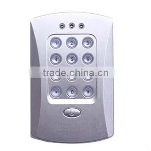 Door RFID Proximity Reader Access Control Keypad +10cm ID RFID Cards Brand NEW thumbnail-2