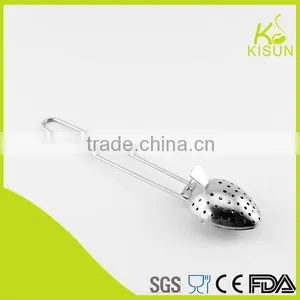 Wholesale & Retail Stainless Steel Heart Shaped Tea Infuser thumbnail-1