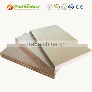 Furniture Grade Laminated 18mm Birch Plywood thumbnail-3