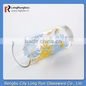 LongRun 8oz Fancy and Tasting Drinking Glass Beverage Cup thumbnail-1