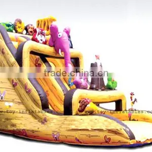Classic Design Cheap Inflatable Noah's Ark Slide thumbnail-1