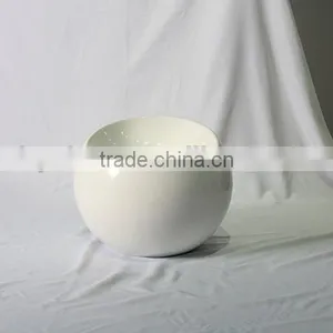 Indoor or Outdoor Leisure ABS or Fiberglass Round Ball Chair thumbnail-5