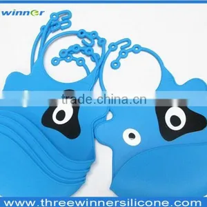 Eco-friendly High Quality Silicone Baby Bibs Waterproof thumbnail-1