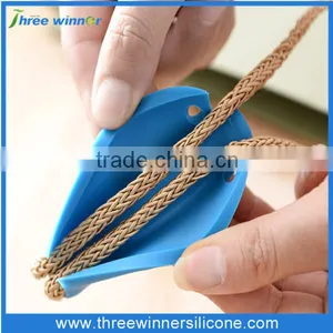 Silicone Bag Holder Carrying Handle Grip for Trip thumbnail-4