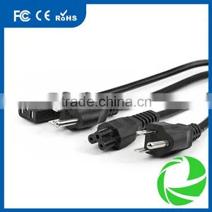 American Standard Laptop Adapter Cable 1M 1.2M 1.5M 1.8M 2M AC Power Cord thumbnail-4