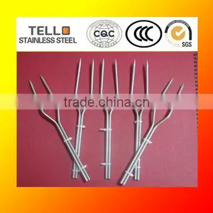 Stainless Steel Fork Made by Pipe thumbnail-1