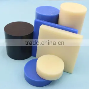 CNC Machined Uhmw MC Nylon Cutting Parts Sheets/ Boards /block,Solid Plastic Blocks thumbnail-6