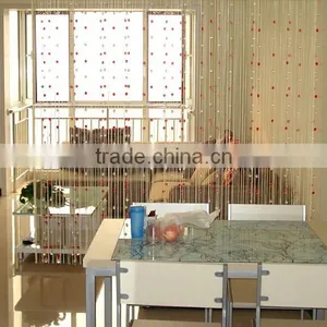 Hot Sale Modern Fashion Decoration Shining Crystal Bead Curtain thumbnail-1